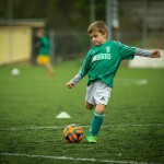 Cómo entrenar niños para el fútbol